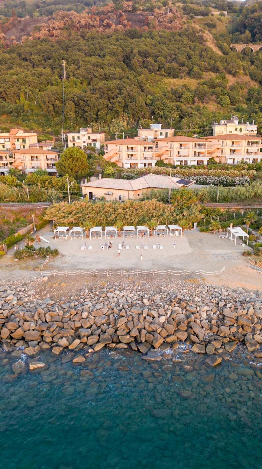 Residence Pietre Bianche Aparthotel Pizzo  Exterior foto